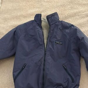 Retro 90s Patagonia Lined Windbreaker